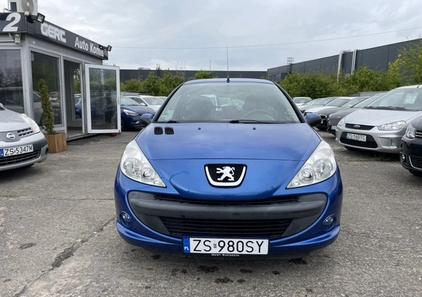 Peugeot 206 plus cena 12900 przebieg: 107000, rok produkcji 2009 z Szczecin małe 92
